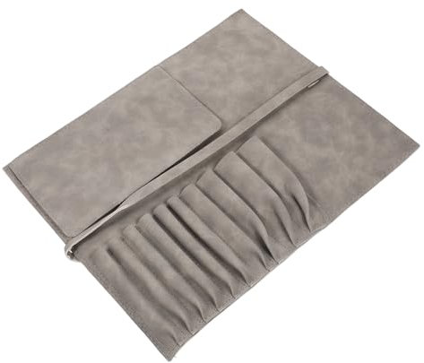 PAMINGONO Bolsa Portátil para Cubiertos Estuche para Utensilios Diseño Ligero y Práctico