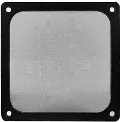 VAYEODEYU PC Case Dust Mesh Filter, PC Case Dust Mesh Filter Nylon Soft Magnetic Frame Dust Filter 8/12/14cm Mesh PC Cooling Dustproof Computer Guard Case Fan Cover(140MM)
