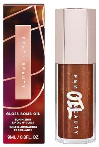 Fenty Beauty Original von Rihanna | Gloss Bomb Oil - Glänzend und leuchtend | 9 Milliliter | by BELLA (COPPA COOKIE)