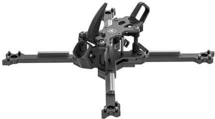 Vocdikficy 5-FPV-Sport-Race-Drohnenrahmen-Kit, Kohlefaser-Drohnenrahmen-Kit, 5,5-Mm-Arm für RC-FPV-Quadcopter-Drohne