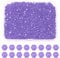 PATIKIL 1000pcs 4mm Bicone Glass Crystal Beads, Faceted Glass Spacer Beads with Box for Jewelry Making Bracelet Necklace Earrings DIY Suncatcher Craft, Purple