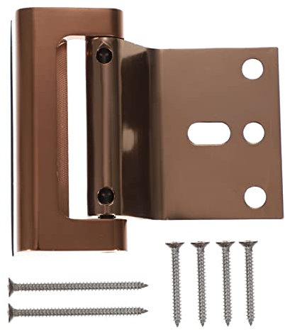 Mipcase Serrure De Porte Sécurité Des Serrures De Porte Renforcée En Aluminium Protection Intérieure Pour Garçon Et Filles Installation Facile Renforcé Usage Domestique