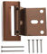 Mipcase Verrouillage de Porte pour Garçon Fille Renforcée Serrure Intrusion pour Portes Intérieures Installation Facile