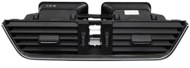 Feoosvx Klimaanlage Lüftungsdüse Für Skoda Für Octavia 3 A7 5E MK3 Dashboard Vorne Hinten AC Vent Grille Outlet Montage 2015-2021 5E0820951CZLL,5E0819702,5ED819203 Autoklimaanlage Gitter(Central)