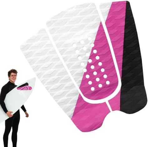JIEBWCHA Skimboard Traction Pads, stoßdämpfendes Kissen für Skimboard-Tails, Schutzausrüstung für Surfen, Snowboarden und Skimboards