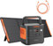 Jackery E2000 v2 Generador Solar con Panel Solar 200W y Cable de 5 Metros, 2042Wh/2200W LFP Batería, Carga Rápida de 0-80% en 52 min Estación de Energía Portátil para Camping, RV, Apagón, Hogar