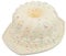 PEPLAYTAL 1 Pieza Silicona para Pasteles Savarin Resistente Calor Antiadherente y Lavable para Repostería y Diy Varios Colores