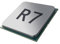 Processeur 2PCS R7 5700X 3.4GHZ 8 cœurs 16 Threads CPU 5700X CPU