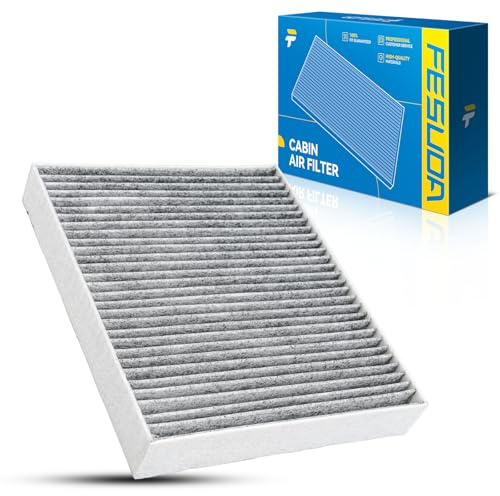 Fesuda CUK 2442 Innenraumfilter/Kabinenluftfilter - Pollenfilter mit Aktivkohle - für Pkw + Transporter, 1 Stück