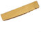 Slotted Brass Guitar Nut for TL Electric Guitars Upgrade Your Setup with Superior Tonal (42MM)
