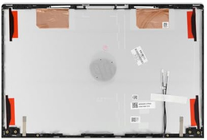 HP Display back cover (includes bezel adhesive)