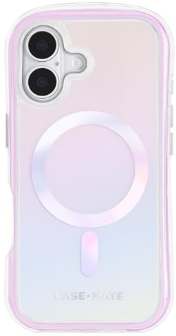 Case-Mate Jelly Pop Seifenblasen-Schutzhülle für iPhone 17 [kompatibel mit MagSafe] – stilvolle Handyhülle für Frauen mit 4,8 m Fallschutz – Premium-Magnethülle für iPhone 17 – schillernd | Kompatibel mit MagSafe – Stilvolle schillernde Handyhülle mit 4,8 m Fallschutz – Premium-Magnethülle für iPhone 17