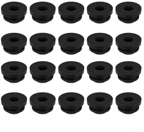 Rubber Grommet Guides Rubber Grommets For Pot Support, ForDometic ForSmev ForThetford Accessories For RV Hob Rust Rubber Feet(20PCS)