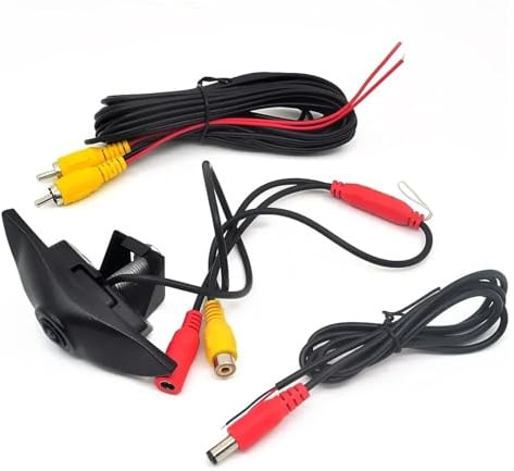 Rückfahrkamera für Nissan Qashqai J10 J11, Pathfinder R51, Tiida AHD Fischaugen-Frontkamera, Autokamera