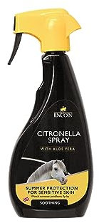 LINCOLN Citronella Spray with Aloe Vera - 500ml