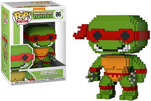 Funko 22984 TMNT 8-Bit Raphael POP! Vinyl Figure