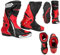Stivali Omologati CE Moto Quad Motocross Touring Sport Rosso 41