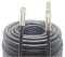 SSL RG6 Satellite Coaxial Cable Extension 40 Meter Black Fully Assembled RG6 Satellite Coax TV Lead Kit with Premium Fitted Compression F Connectors for Sky Q HD, Freesat and Virgin Media
