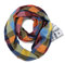Ulalaza Infinity-Schal mit versteckter Reißverschlusstasche Leichte Travel Wrap für Frauen Mädchen