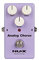 Nux Analog Chorus Pedal, E-Gitarren Effektpedal (Effektsteuerung mit Reglern für Breite, Geschwindigkeit und Überblendung, Sounds aus den 80ern, Power 9v Batterie oder externer AC Adapter), Lila