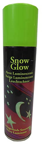 Zelda Bomboniere Schnee-Spray, leuchtend, 150 ml, Weihnachtsdekoration