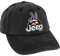 Jeep Wave USA Chino Twill Patch Garment Washed Hat Schwarz