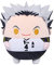 Funhoo Anime Plüschpuppe Figuren Spielzeug Shoyo Hinata Kozume Kenma Kotaro Bokuto Soft Plushie Stofftier Kissen Dekoration Kinder Geschenk Halloween Requisiten (20 cm, Kotaro Bokuto)