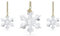 Swarovski Annual Edition 2022 Ornament Set, Dekoration aus Strahlenden Swarovski Kristallen zum Aufhängen