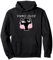 Pump Cover Hoodie Gym Gains and Muscle Clout Pullover Hoodie