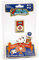 Super Impulse - Worlds Smallest Miniatur Replik Playing Cards Spielkarten mit 54 Karten im Mini-Format für Poker, Blackjack, Kartentricks, ab 6 Jahre