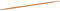 TEKKA BUDO BO Stab Roteiche - konische Enden - 182 cm - japanischer Langstock Holz - Aikido Kobudo Kampfsport