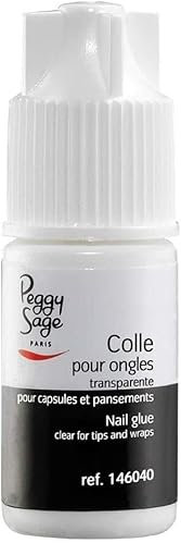 COLLA PER UNGHIE TRASPARENTE 3GR RIF146040 PEGGY SAGE