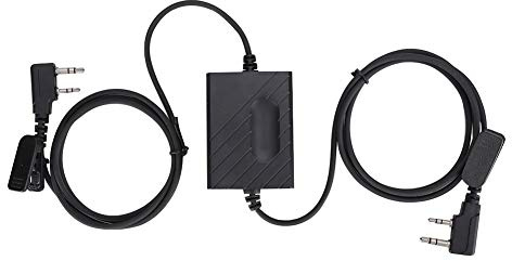 Repeater-Schnittstellenkabel, Amateurfunk-Handheld, 14 X 10 X 3 K-Kopf, Zwei-Wege-Relaisbox, Zwei-Wege-Radio-Repeater-Box