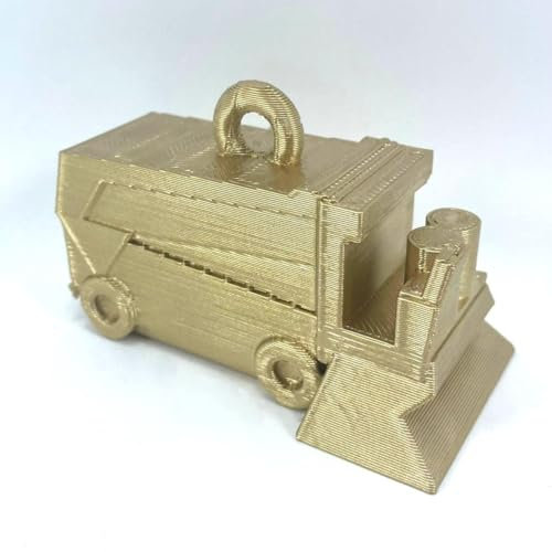 Zamboni Christbaumkugel Dekoration Ornament für Weihnachten Xmas Noel