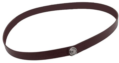 MONOJLY Cinta de Sombrero Americana - Para Fedoras, Vaqueros, Occidentales y Sombreros de Paja - Banda de Cuero