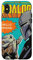Hülle für iPhone X/XS Star Wars Comiccover Der Mandalorianer Mando und das Kind