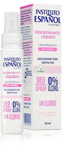 Desodorante Spray 50 Ml Piel Sensible