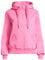 Salzhaut Damen Kapuzen-Sweatjacke Sööte - Kapuzenjacke Hoodie Shirtjacke mit Kapuze mit Kordelzug in Blossom Größe 3XL