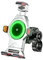 Ständer Halter Telefon Lenker Halterung 15W 2022 Vollaluminiumlegierung Motorrad-Telefonhalter Drahtloses Ladegerät Schnellladehalterung Ständer 360 Handy-Unterstützung Für 4,7 -7,2(Size:With Charge