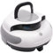 Poolroboter, Kabelloser Poolsauger Akku, 100 Minuten Reinigungszeit, 92.9m² Reinigungsfläche, Automatische Reinigung mit Selbsteinparkfunktion, Kompakter und Leichter Poolreiniger