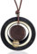 Halskette Ketten Schmuck Herren Frauen Anhänger Necklace Ring Ringe Damen Bijouterie Herren Vintage Halsbänder Halskette Koreanischen Modeschmuck Holzanhänger Handgemacht Lange Halskette F