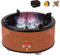 HLGKBY Fornello da Campeggio, fornello Portatile da Campeggio da 8 kW con Custodia, Cucina Mobile da Esterno con Piedini Antiscivolo, Corpo in Acciaio Inossidabile