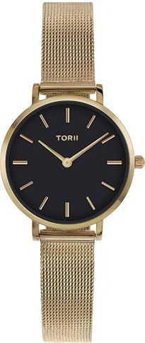 TORII Damenarmbanduhr G28GS.BG in Gold, Mode