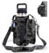 icolor Sac de sport magnétique pour bouteille d'eau avec sangle et poches pour téléphone, diamètre 9,9 cm, 5 aimants intégrés (néoprène, camouflage)