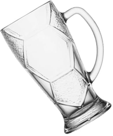 PRETYZOOM Jarra De Cerveza De Copa Del Mundo Vaso De Mano Práctico Ideal Para Fiestas
