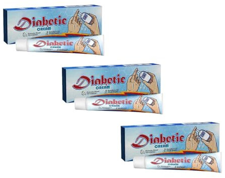 Hautpflegecreme Für Sensible Haut, Natürliche Feuchtigkeitscreme Mit Pflanzenextrakten, Dermatologisch Getestet, 50ml Tube (3PCS)