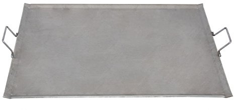 Flores Cortés 38943 - Plancha, 60 x 50 x 5 cm, Color Gris