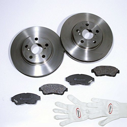 Autoparts-Online Set 60004296 Bremsscheiben/Bremsen + Bremsbeläge vorne