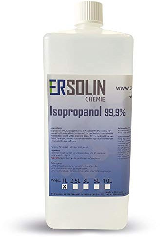 Isopropanol (IPA, alcool isopropylique 2 propanol) 70% | Flacon pulvérisateur avec une nouvelle tête de pulvérisation - 50 ml