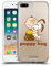 Head Case Designs Offiziell Offizielle Peanuts Charlie Haustier Umarmung Snoopy Umarmung Soft Gel Handyhülle Hülle kompatibel mit Apple iPhone 7 Plus/iPhone 8 Plus